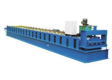 China Het Bladbroodje die van Decking van de metaalvloer Machine met 10 - 12m/Min vormen het Werk Snelheids leverancier