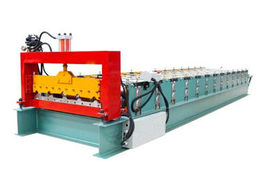 China Automatisch Metaaldak die Machine vormen die 840 Breedte Gekleurde Staaltegels maken leverancier