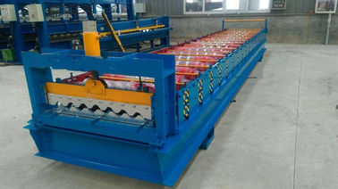 China 4.0kw automatisch Broodje die Machines voor het Materiaal van 0,40 - 0,80 Mm Dikte vormen leverancier